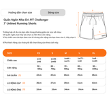 Quần Ngắn Nike Dri-FIT Challenger 7' Unlined Running Shorts