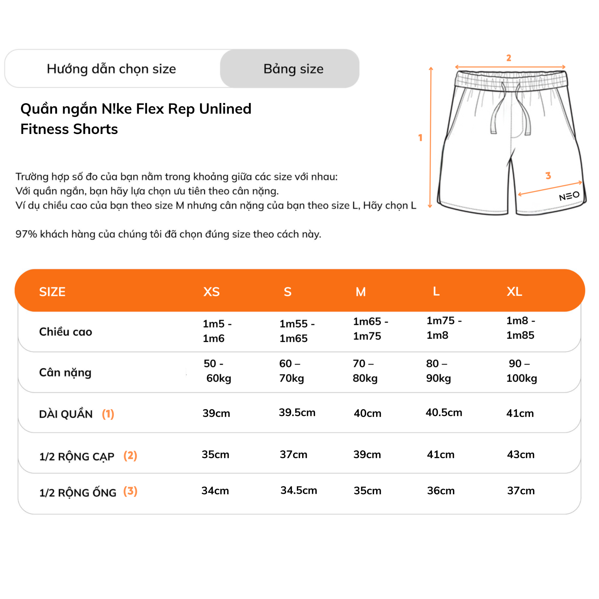 Quần ngắn Nike Flex Rep Unlined Fitness Shorts