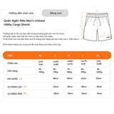 Quần Ngắn Nike Men's Unlined Utility Cargo Shorts