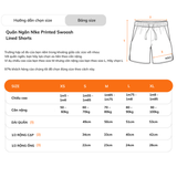 Quần Ngắn Nike Printed Swoosh Lined Shorts