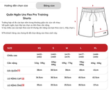 Quần Ngắn Ura Flex Pro Training Shorts
