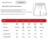 Quần Ngắn Ura Flex Training Shorts