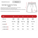 Quần Ngắn Ura Quick Dry Training Shorts