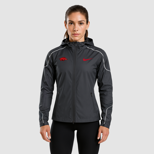 Áo Khoác Nike Shield Windbreaker Women’s Arkansas Jacket
