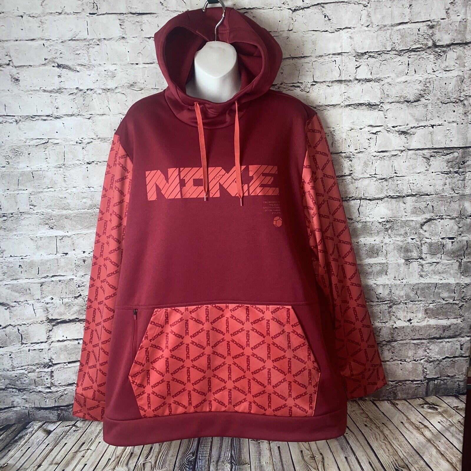 Áo Khoác Nike Therma-FIT Printed Training Hoodie NeoShop