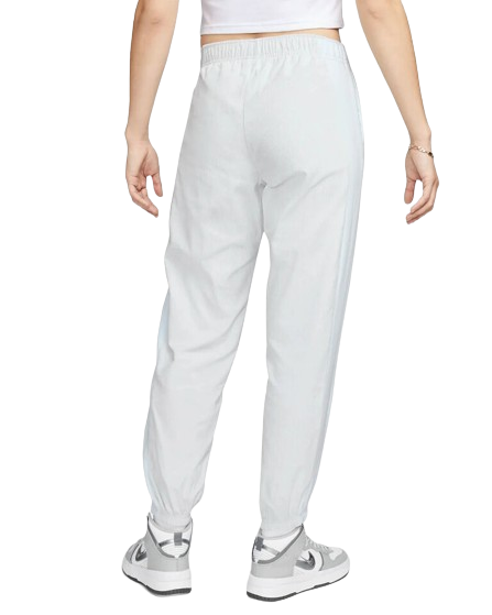 Quần Dài Nike Air Womens High Waisted Corduroy Fleece Pants Platinum