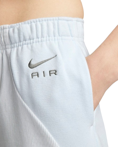 Quần Dài Nike Air Womens High Waisted Corduroy Fleece Pants Platinum