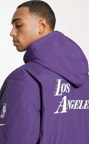 Áo Phao Nike Men's NBA Los Angeles Lakers Courtside City Edition Jacket