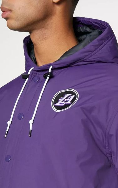 Áo Phao Nike Men's NBA Los Angeles Lakers Courtside City Edition Jacket