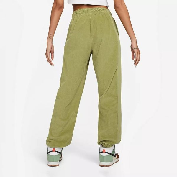 Quần Dài Nike Air Womens High Waisted Corduroy Fleece Pants Platinum