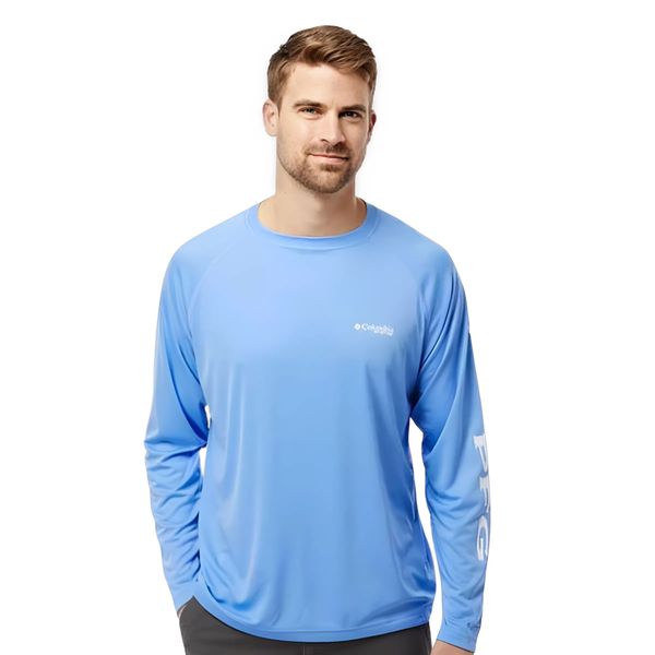 Áo Thun Columbia Terminal Tackle Heather Long Sleeve Top