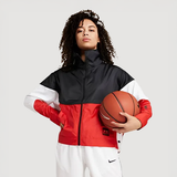 Áo Khoác Nike Chicago Bulls Courtside Snap Jacket