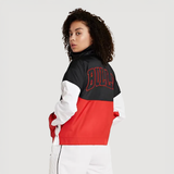 Áo Khoác Nike Chicago Bulls Courtside Snap Jacket