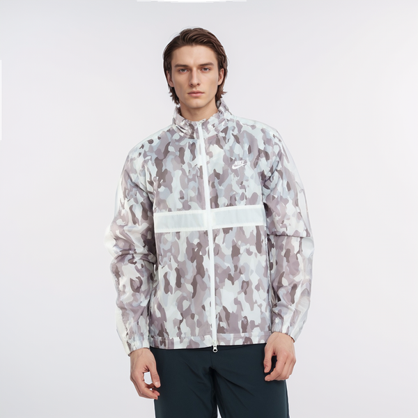 Áo Khoác Nike Men's Jacket – Windbreaker Hooded Camo NeoShop