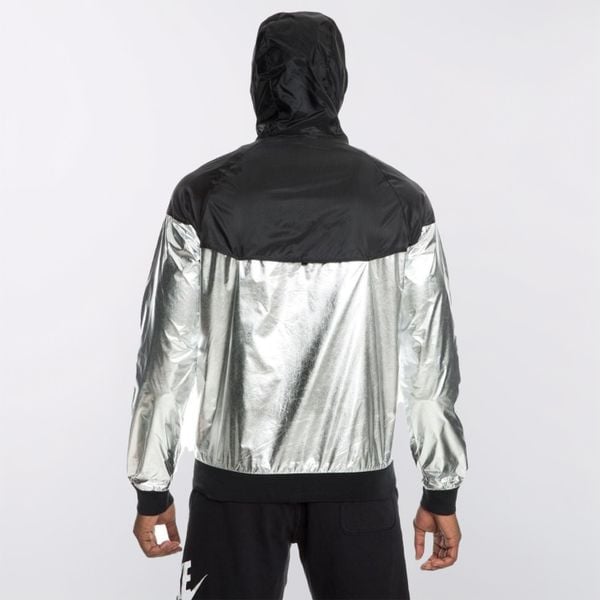 Áo Khoác Nike Windrunner Metallic Jacket Ver 2