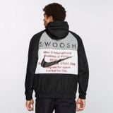 Áo Khoác Nike Swoosh Woven Hooded Track Jacket