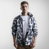 Áo Khoác Nike Windbreaker Printed Hooded Jacket