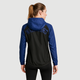 Áo Khoác Nike Nba Hooded Golden State Warrior Packable Jacket