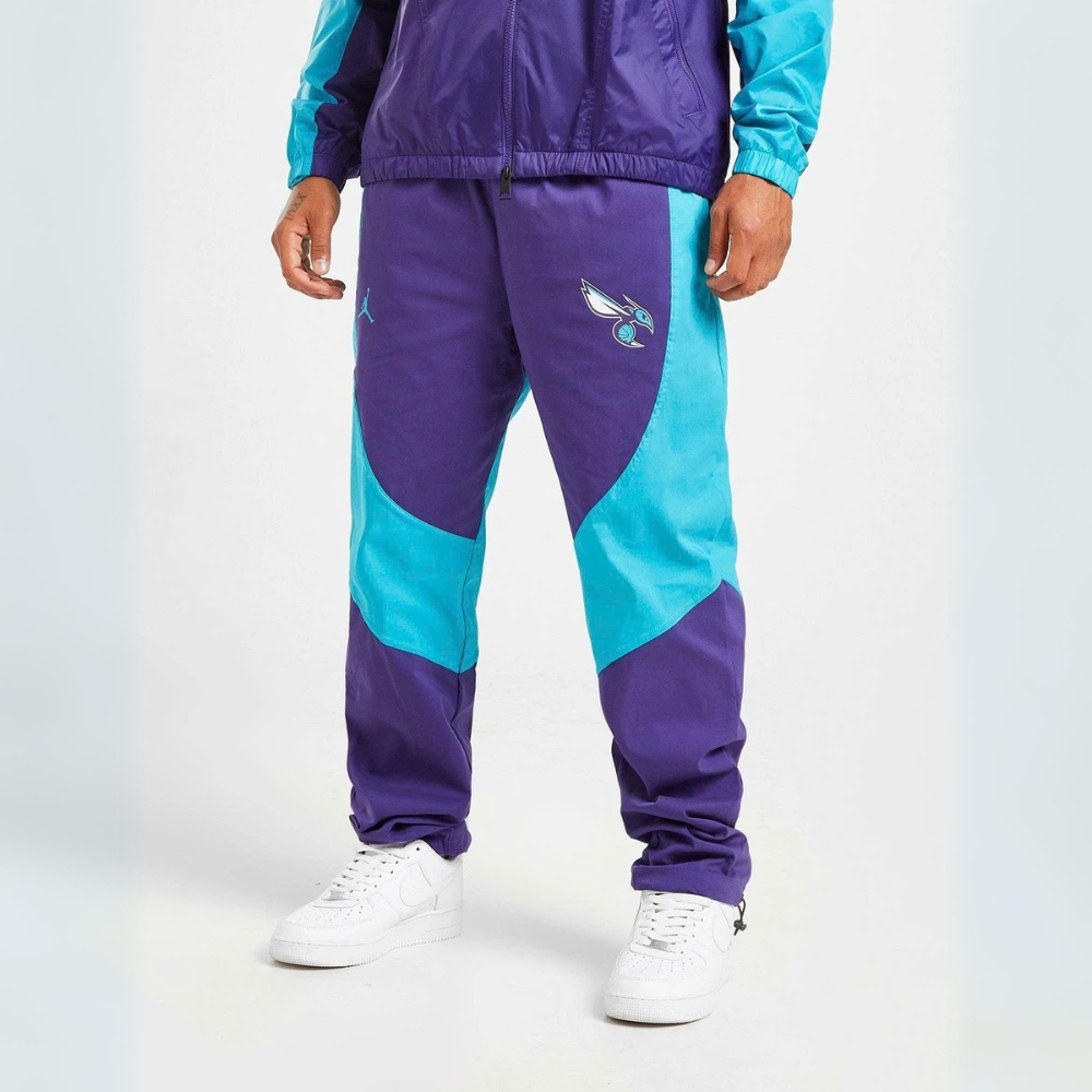Qu n Dai Nike Nba Charlotte Hornets Woven Track Pants NeoShop