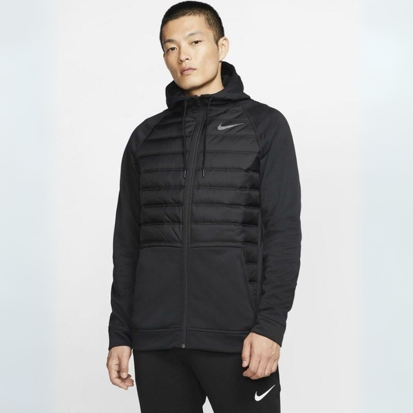 Áo Khoác Nike Warm Colorblock Sports Training Hooded Jacket