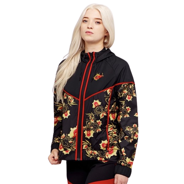 Áo Khoác Nike Women's Windbreaker AOP Floral