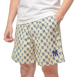 Quần Ngắn MLB Monogram Print Setup Shorts