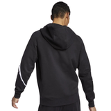 Nike HBR Large Swoosh Full Zip Hoodie