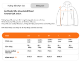 Áo Khoác Nike Unscripted Repel Anorak Golf Jacket