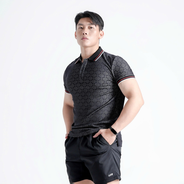 Áo Thun Ura Print Benassi Polo