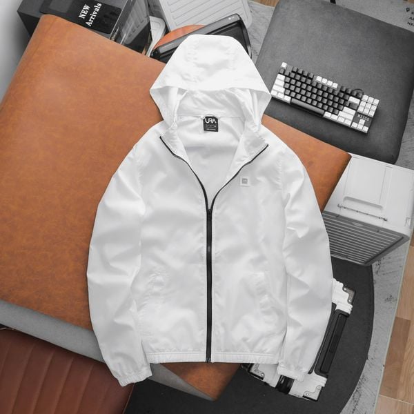 Áo Khoác Ura Windbreaker Hooded Jacket