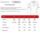 Áo Thun Ura Print Benassi Polo