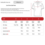 Áo Thun Ura Print Golf Polo