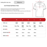 Áo Thun Ura Printed Golf Men's Polo