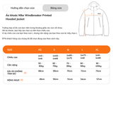 Áo Khoác Nike Windbreaker Printed Hooded Jacket