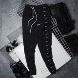 Quần Dài Nike Taped Swoosh Popover Pants