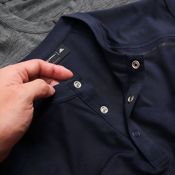 Áo Thun Vải Lông Cừu Adidas Porsche Design Helay Tee