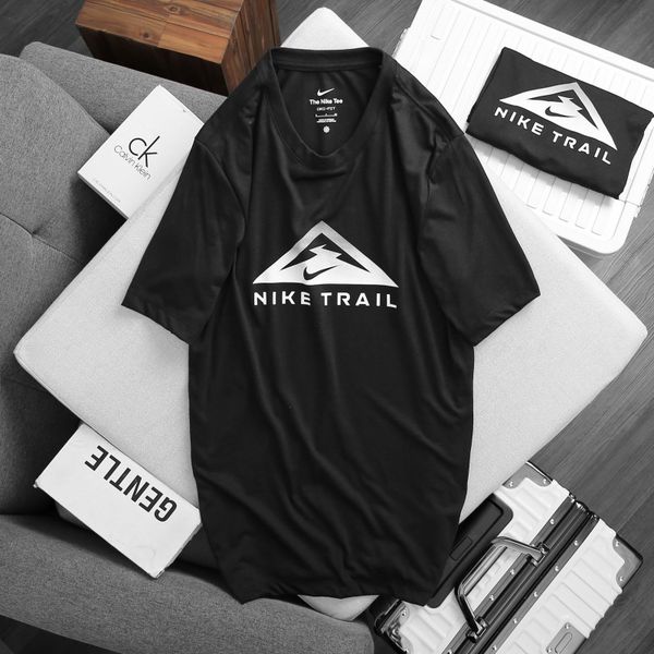 Áo Thun Cotton Nike Trail Running Tee