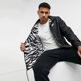 Áo Khoác Nike City Edition Reversible Zebra Fleece Jacket