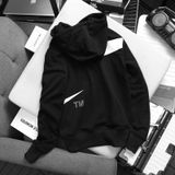 Áo Khoác Nike Swoosh Semi - Brushed Hoodie