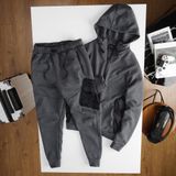 Bộ Thể Thao Jordan Dri-FIT Statement Fleece Tracksuit