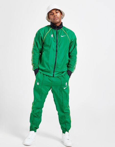 Bộ Thể Thao Nike NBA Boston Celtics Courtside Tracksuit Mens