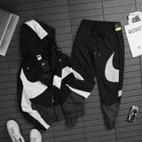 Bộ Thể Thao Nike Sportswear Swoosh Men’s Woven Lined Tracksuit