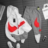 Bộ Thể Thao Nike Sportswear Swoosh Men’s Woven Lined Tracksuit