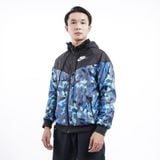 Áo Khoác Nike Badlands Camo Windbreaker Jacket