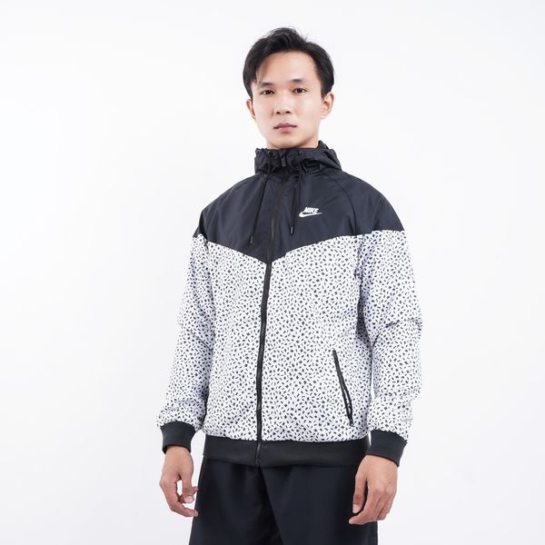 Áo Khoác Nike Windrunner Printed Logo Strap Jacket