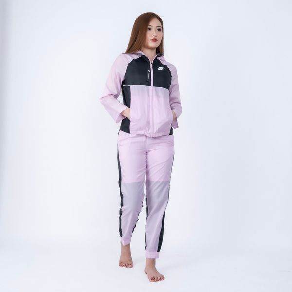 Bộ Thể Thao Nike Women’s Jacket Sportswear Woven Lined
