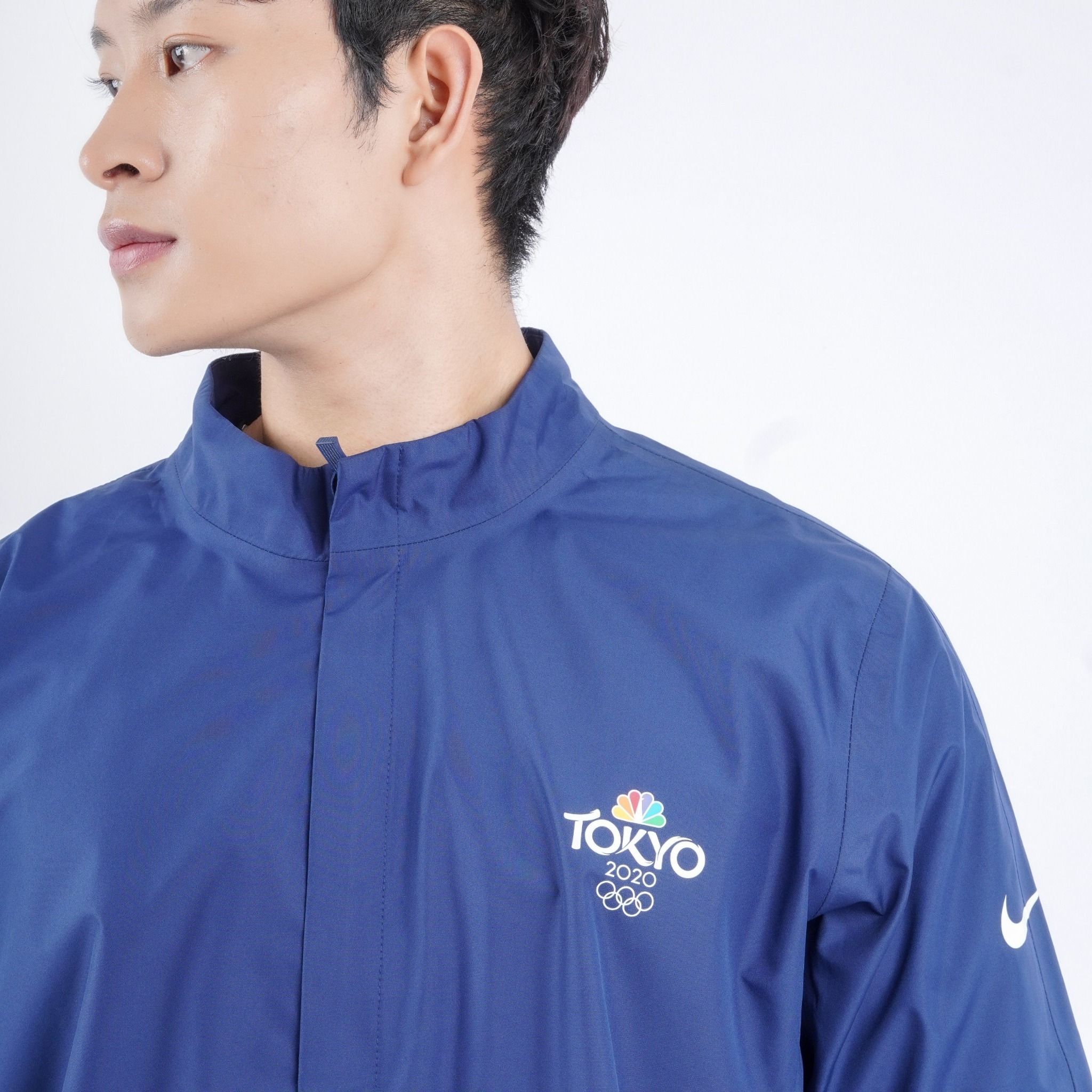 Nike Jacket Men Small Blue Tokyo 2020 Hypershield