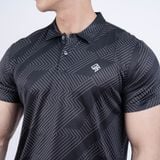 Áo Thun Ura Printed Golf Men's Polo