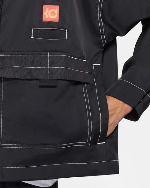 Áo Khoác Nike Swoosh Embroidered Pattern Woven Basketball Jacket