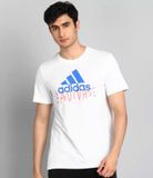 Áo Thun Adidas Men Printed Round Neck Pure T-Shirt